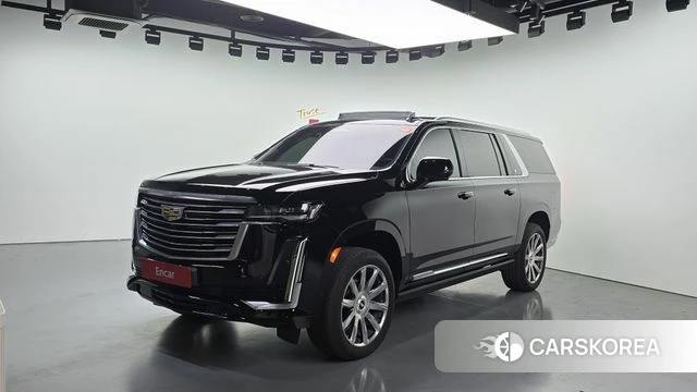 Cadillac Escalade 5th Generation 2022 Черный из Кореи
