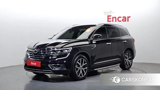 Renault Korea (Samsung) The New QM6 2020 Фиолетовый из Кореи