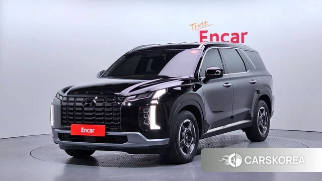 Hyundai The New Palisade 2022 Черный из Кореи