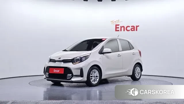 Kia Morning Urban (JA) 2020 Жемчужный цвет из Кореи