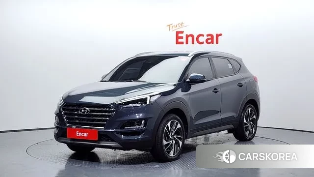 Hyundai All New Tucson 2020 Синий из Кореи