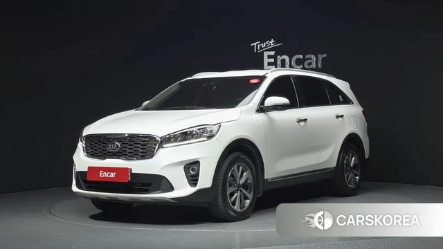 Kia The New Sorento 2019 Белый из Кореи