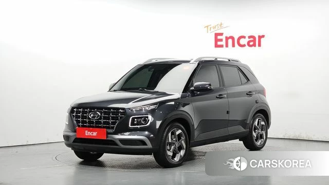 Hyundai Venue 2022 Серый из Кореи