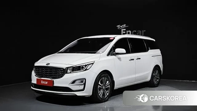 Kia The New Carnival 2019 Белый из Кореи