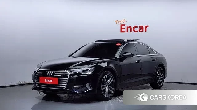 Audi A6 (C8) 2022 Черный из Кореи