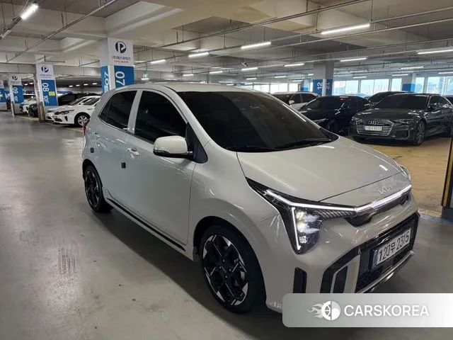 Kia The New Morning (JA) 2024 Белый из Кореи