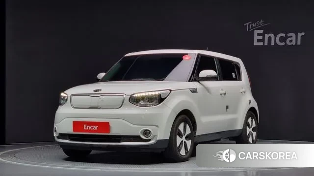 Kia Soul EV 2018 Белый из Кореи