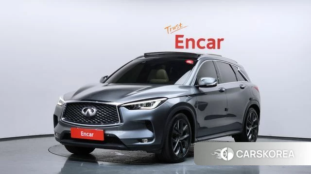 Infiniti QX50 (P71A) 2019 Серый из Кореи