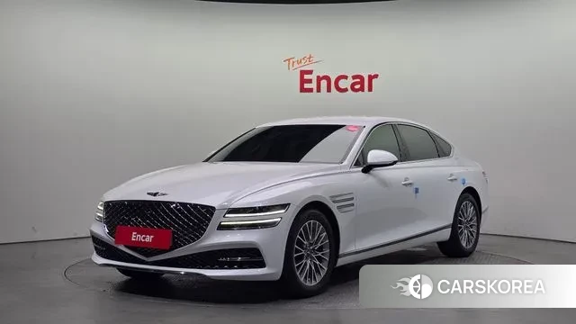 Genesis G80 (RG3) 2023 Белый из Кореи