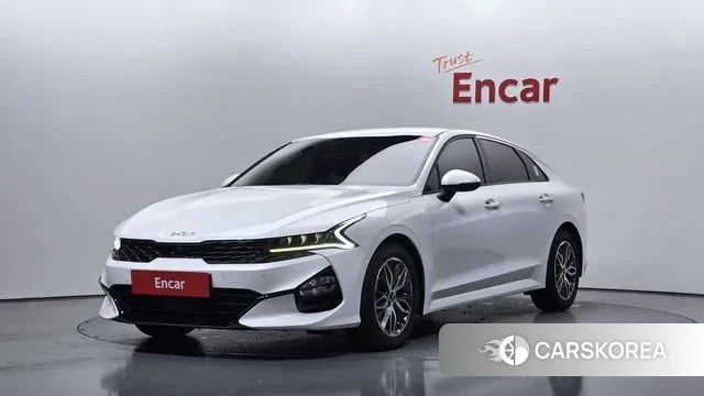 Kia K5 3rd generation 2022 Белый из Кореи