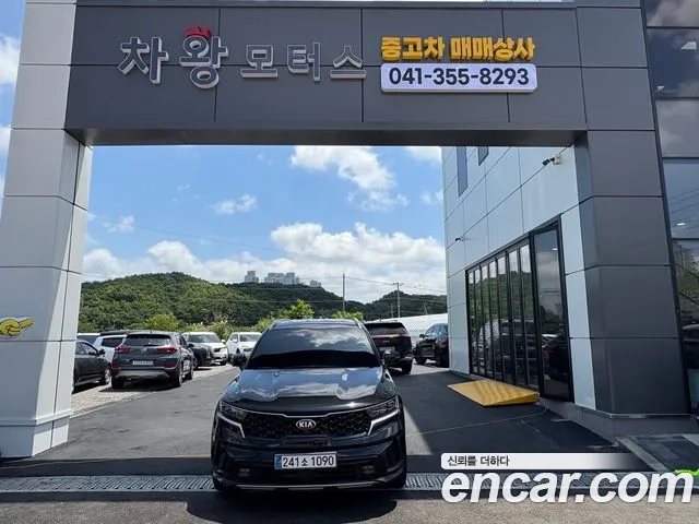 Kia Sorento 4th Generation 2020 Черный из Кореи