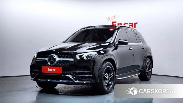 Mercedes-Benz GLE-Class W167 2020 Черный из Кореи