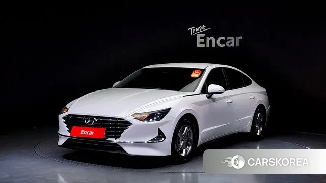 Hyundai Sonata (DN8) 2020 Белый из Кореи