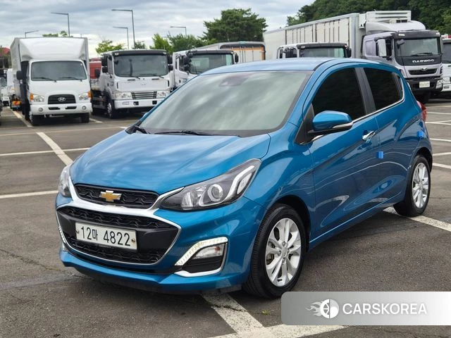 Chevrolet (GM Daewoo) The New Spark 2018 Синий из Кореи