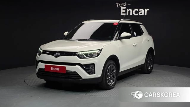 Ssangyong Berry New Tivoli 2022 Белый из Кореи