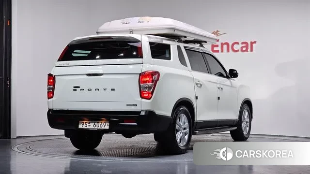 Ssangyong Rexton Sports 2018 Белый из Кореи