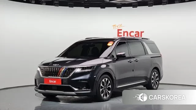 Kia Carnival 4th generation 2022 Серый из Кореи