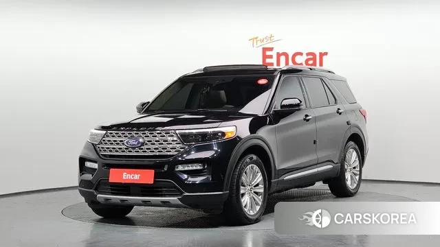 Ford Explorer 6th Generation 2020 Черный из Кореи
