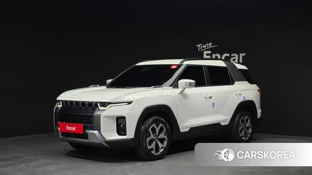 Ssangyong Torres 2022 Белый из Кореи