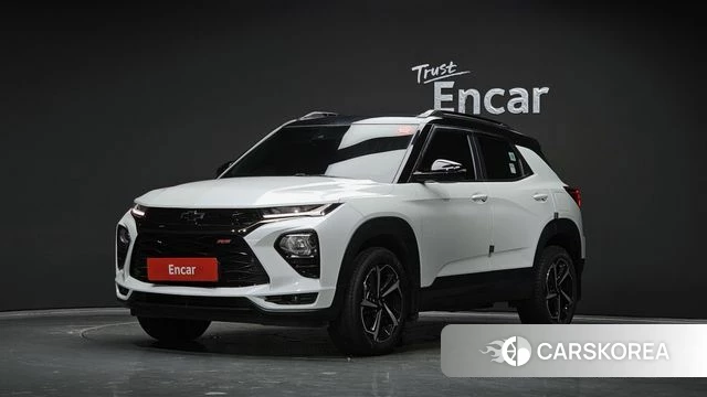 Chevrolet (GM Daewoo) Trailblazer 2022 Белый из Кореи