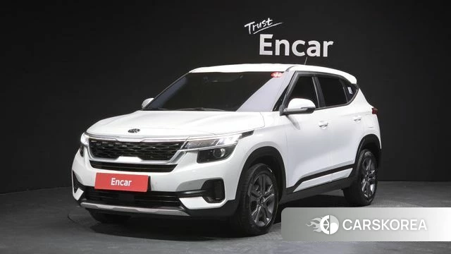 Kia Seltos 2019 Белый из Кореи