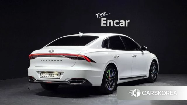 Hyundai The New Grandeur IG 2020 Белый из Кореи