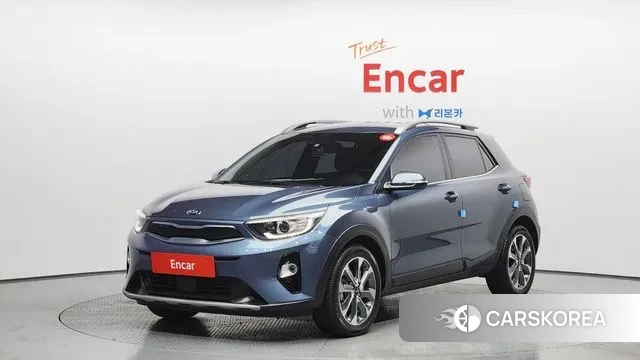 Kia Stonic 2018 Синий из Кореи