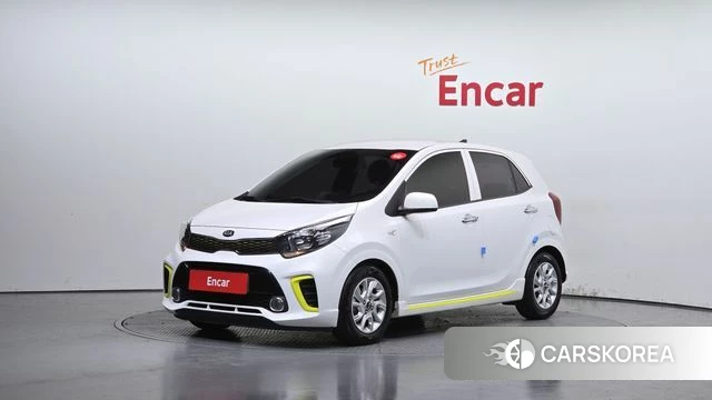 Kia All New Morning (JA) 2019 Белый из Кореи