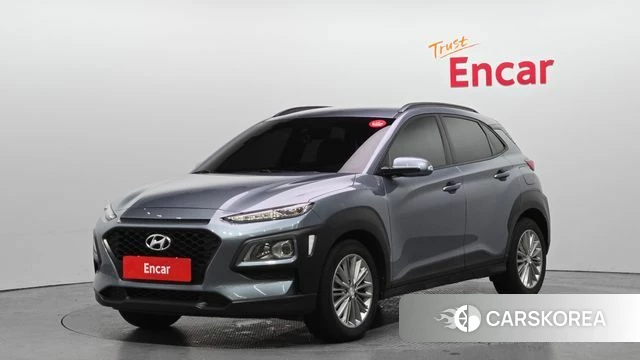 Hyundai Kona 2019 Цвет галактики из Кореи