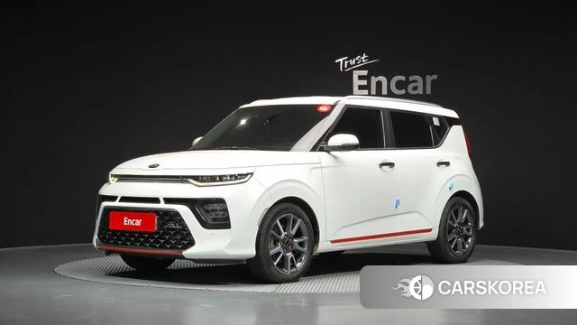 Kia Soul Booster 2019 Белый из Кореи