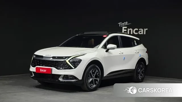 Kia Sportage 5th Generation Hybrid 2022 Белый из Кореи