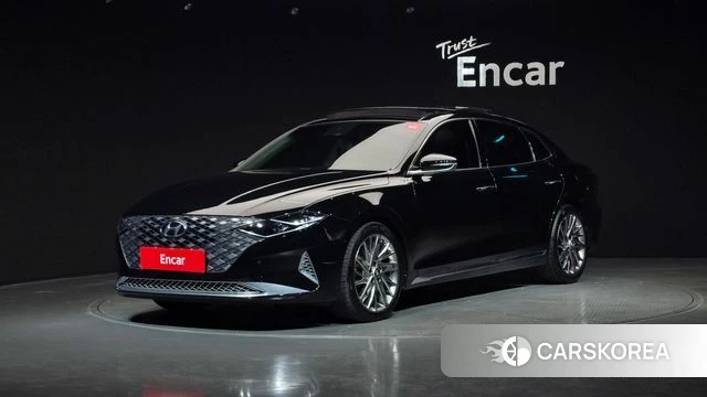Hyundai The New Grandeur IG 2021 Черный из Кореи