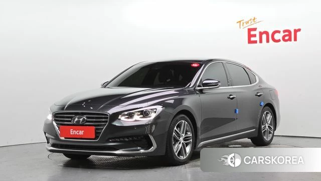 Hyundai Grandeur IG 2019 Серый из Кореи