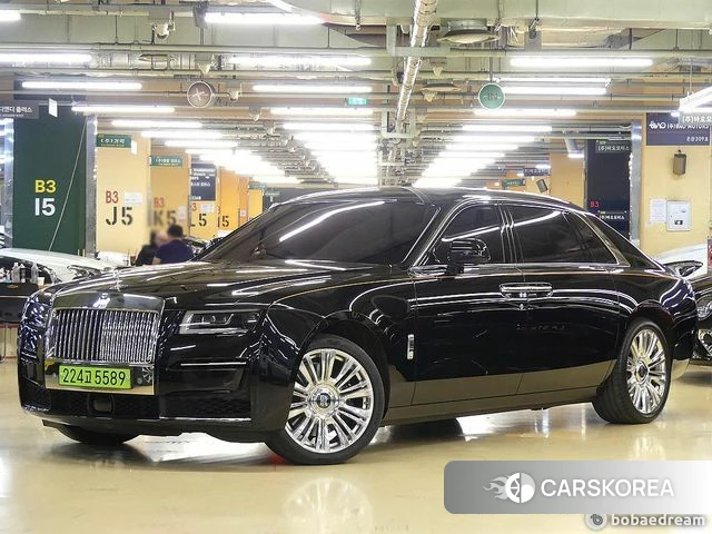 Rolls-Royce Ghost 2nd Generation 2023 Черный из Кореи