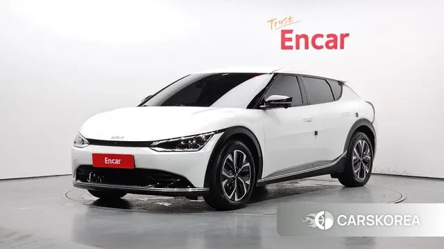 Kia EV6 2021 Белый из Кореи