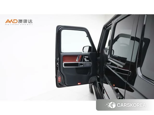 Mercedes-Benz G-class AMG 2022 Черный из Китая