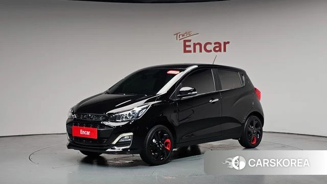 Chevrolet (GM Daewoo) The New Spark 2022 Черный из Кореи