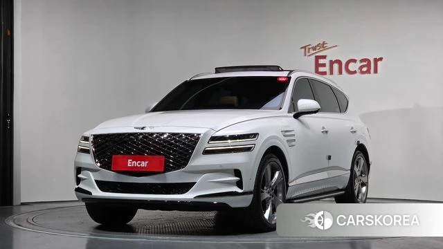 Genesis GV80 2021 Белый из Кореи