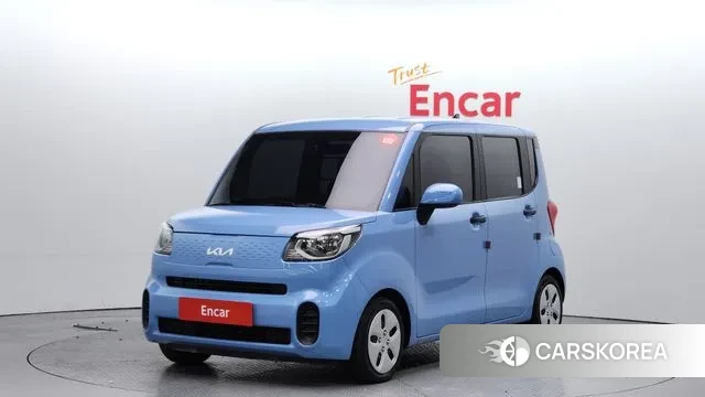 Kia The New Ray 2022 Небесно-голубой из Кореи
