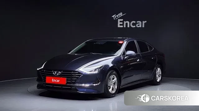Hyundai Sonata (DN8) 2019 Синий из Кореи