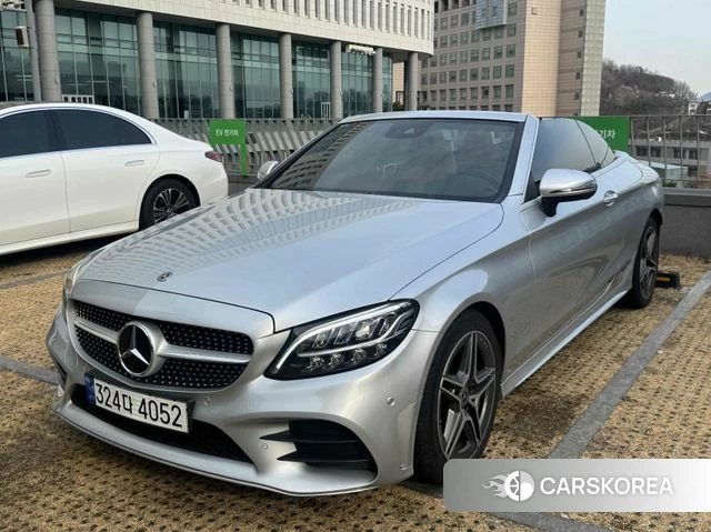 Mercedes-Benz C-Class W205 2019 Серебряный из Кореи