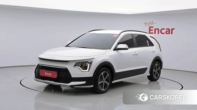 Kia Di Ol Nu Niro 2022 Белый из Кореи