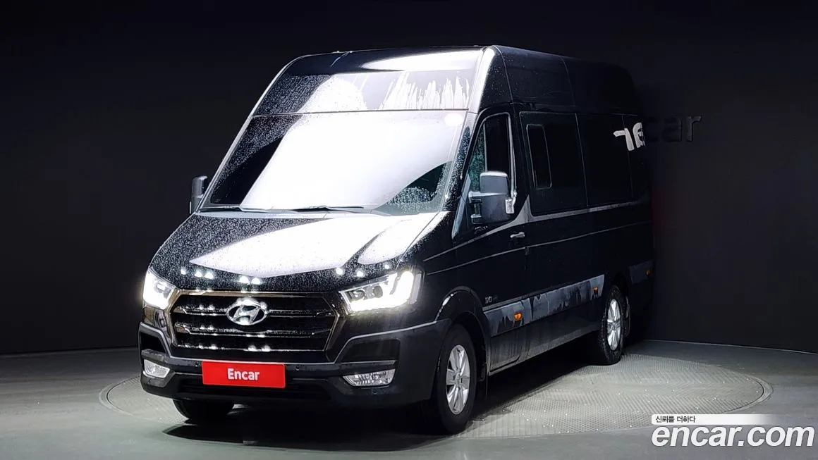 Hyundai Solati 2018 Черный из Кореи