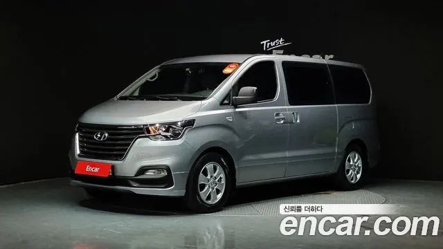 Hyundai The New Grand Starex 2018 Серебряный из Кореи