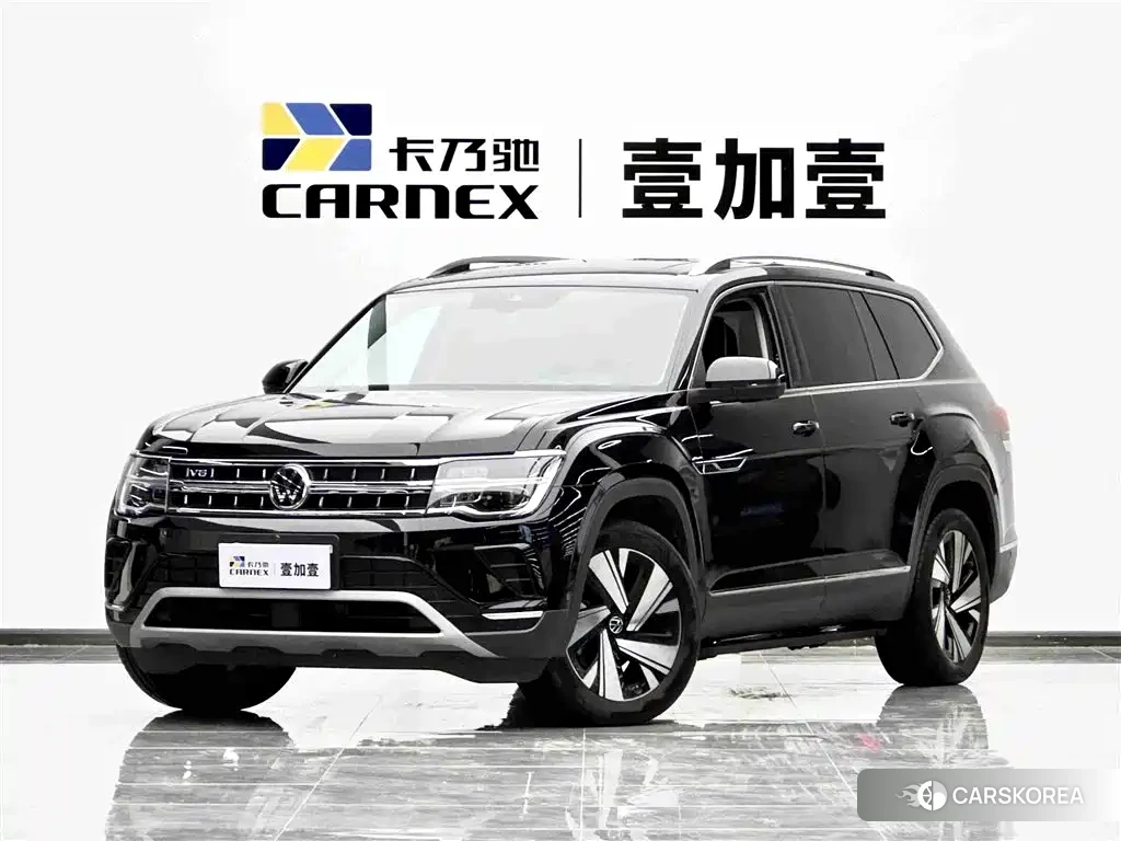 Volkswagen Touareg 2026 Черный из Китая