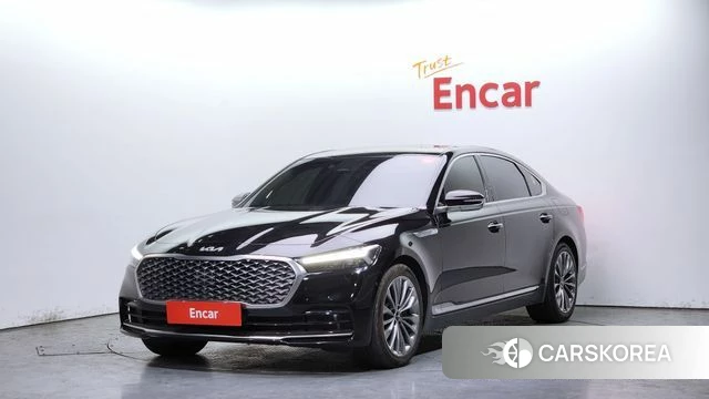 Kia The New K9 2nd generation 2022 Черный из Кореи