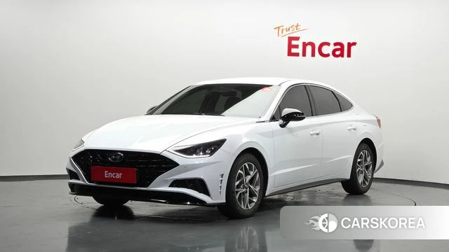 Hyundai Sonata (DN8) 2022 Белый из Кореи