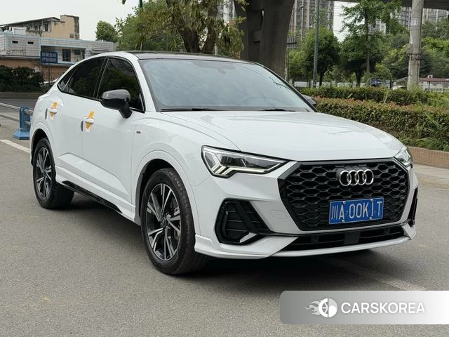 Audi Q3 Sportback 2023 Белый из Китая