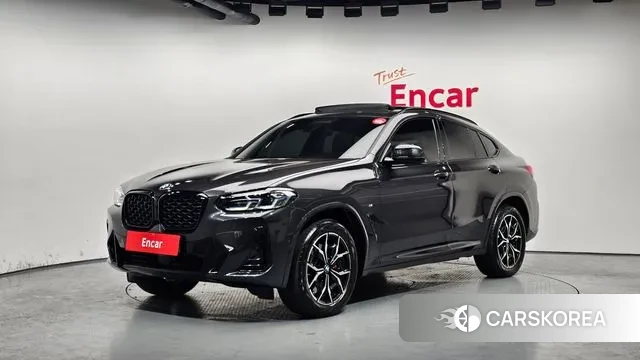 BMW X4 (G02) 2023 Серый из Кореи