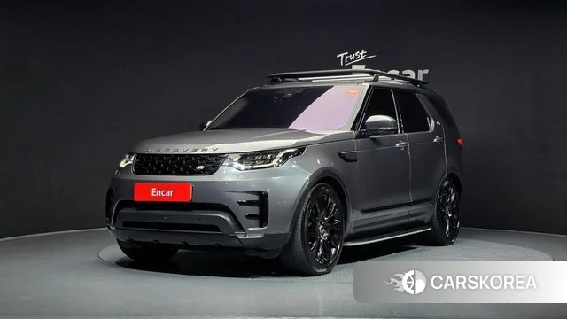 Land Rover Discovery 5 2018 Серый из Кореи